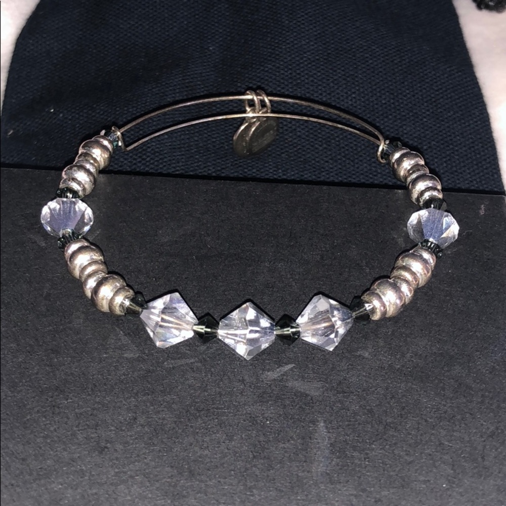 Alex And Ani - Swarovski Crystal Bangle